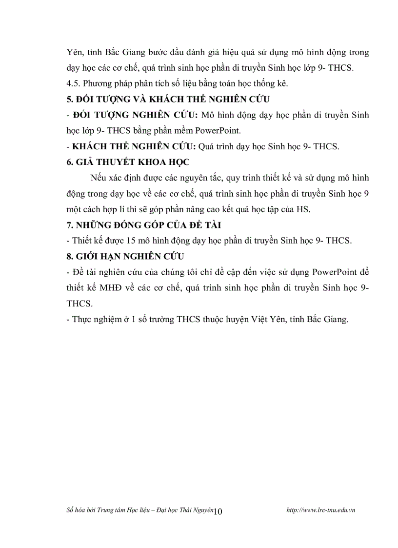 image for page Thiết kế và sử dụng mô hình động học Sinh lý học Thực vật Sinh học 11 bằng phần mềm MS Power Point