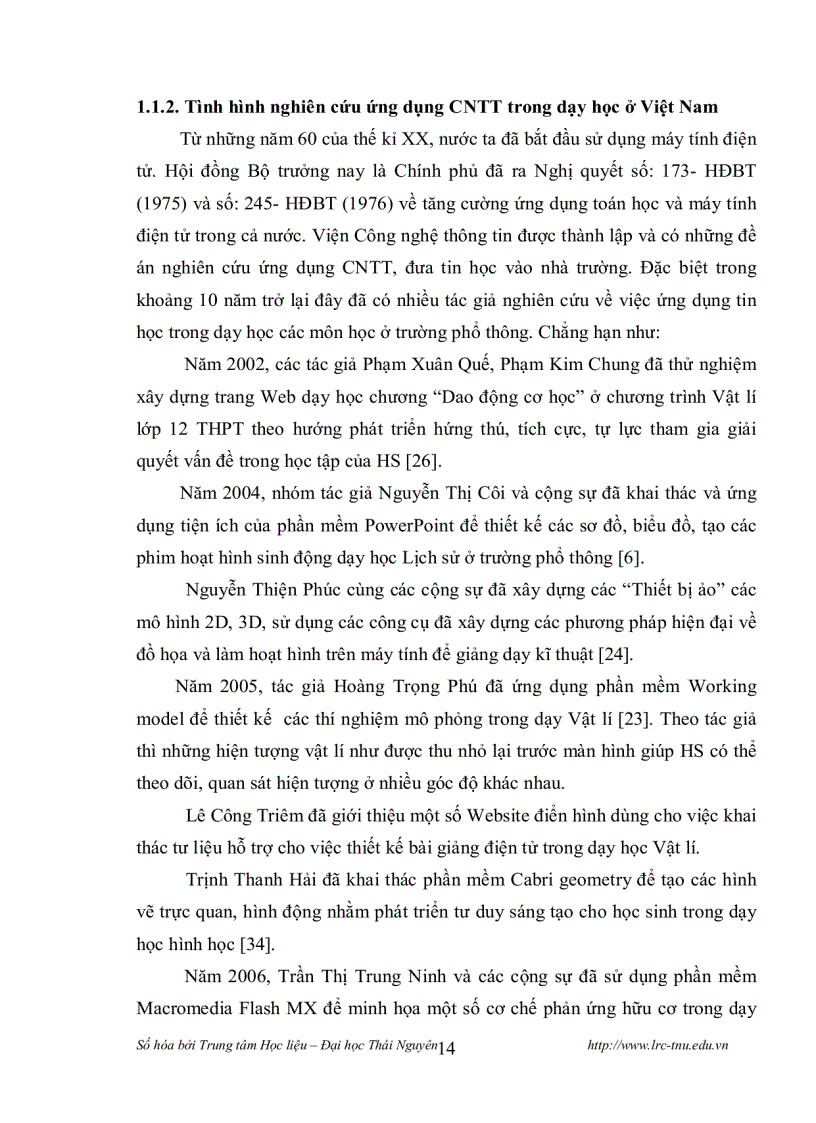 image for page Thiết kế và sử dụng mô hình động học Sinh lý học Thực vật Sinh học 11 bằng phần mềm MS Power Point