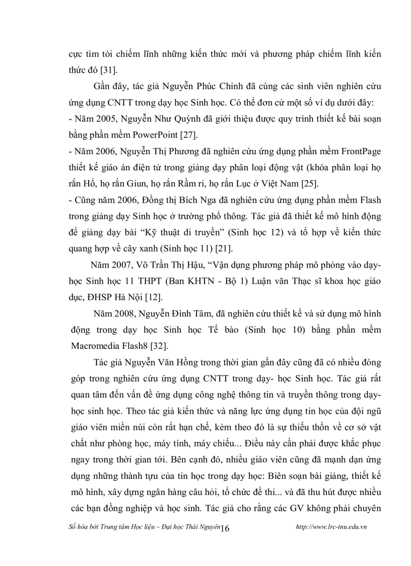 image for page Thiết kế và sử dụng mô hình động học Sinh lý học Thực vật Sinh học 11 bằng phần mềm MS Power Point