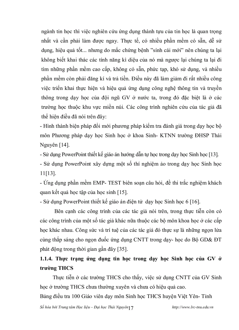 image for page Thiết kế và sử dụng mô hình động học Sinh lý học Thực vật Sinh học 11 bằng phần mềm MS Power Point