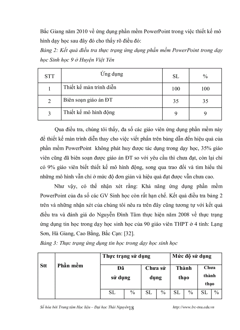 image for page Thiết kế và sử dụng mô hình động học Sinh lý học Thực vật Sinh học 11 bằng phần mềm MS Power Point