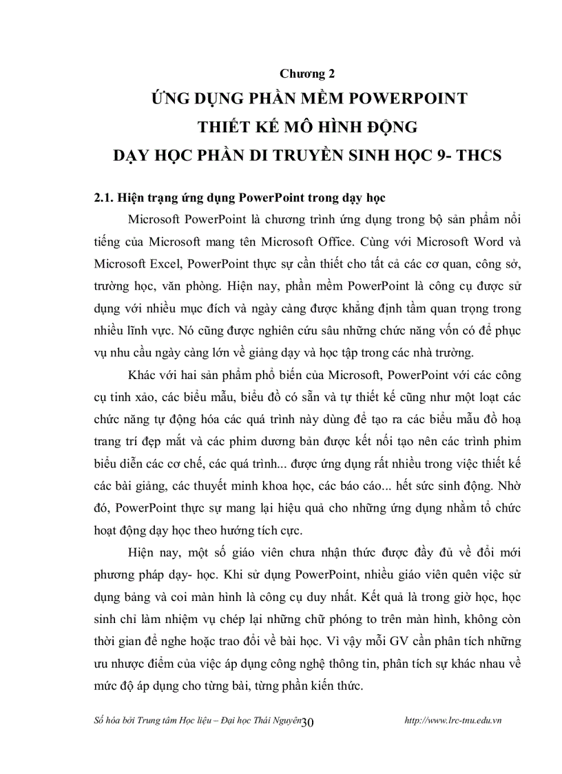 image for page Thiết kế và sử dụng mô hình động học Sinh lý học Thực vật Sinh học 11 bằng phần mềm MS Power Point