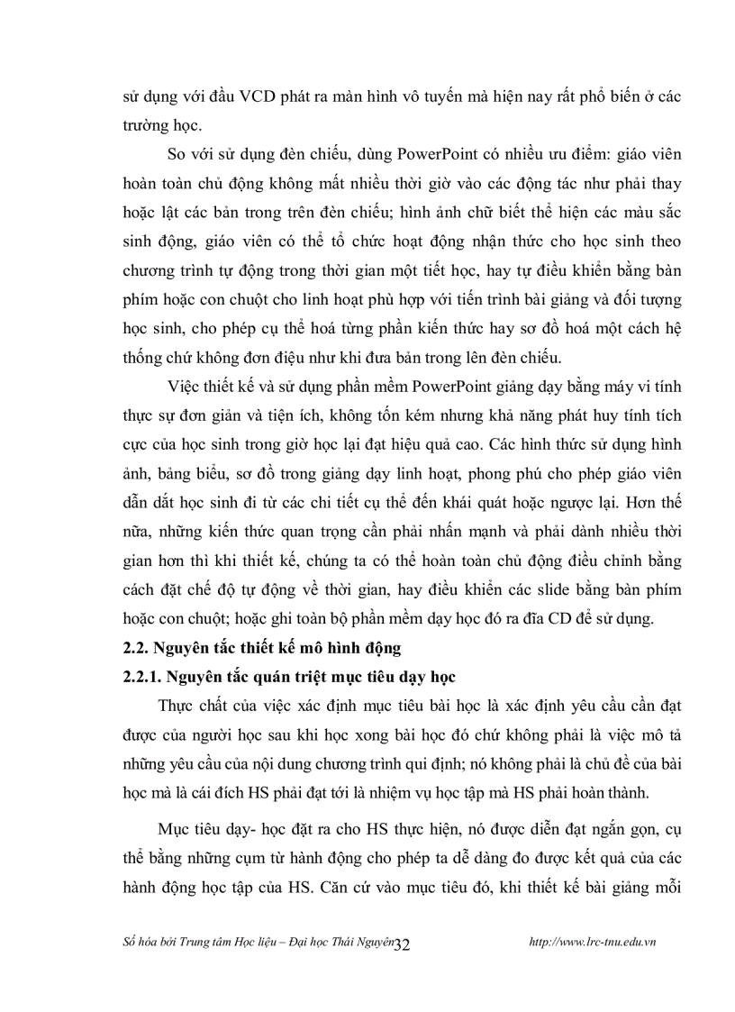 image for page Thiết kế và sử dụng mô hình động học Sinh lý học Thực vật Sinh học 11 bằng phần mềm MS Power Point