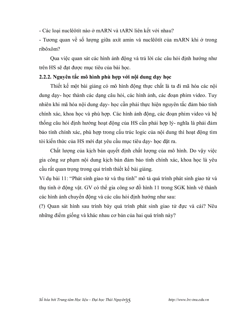 image for page Thiết kế và sử dụng mô hình động học Sinh lý học Thực vật Sinh học 11 bằng phần mềm MS Power Point