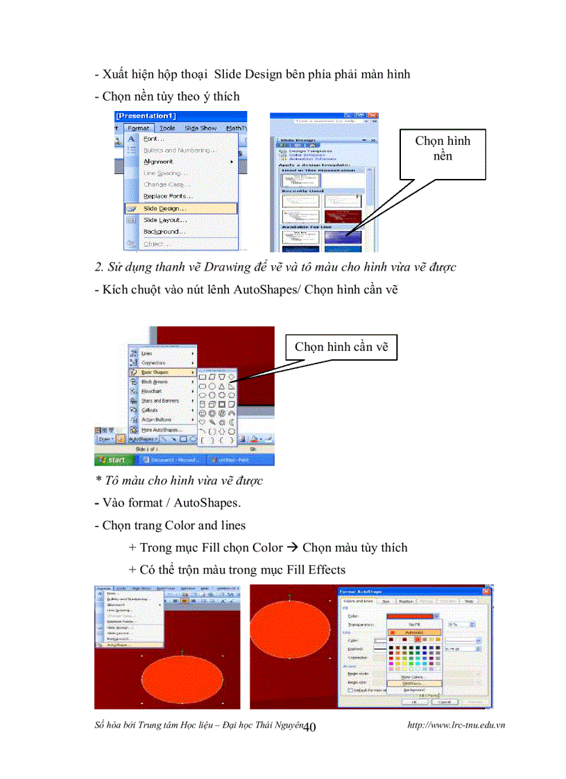 image for page Thiết kế và sử dụng mô hình động học Sinh lý học Thực vật Sinh học 11 bằng phần mềm MS Power Point
