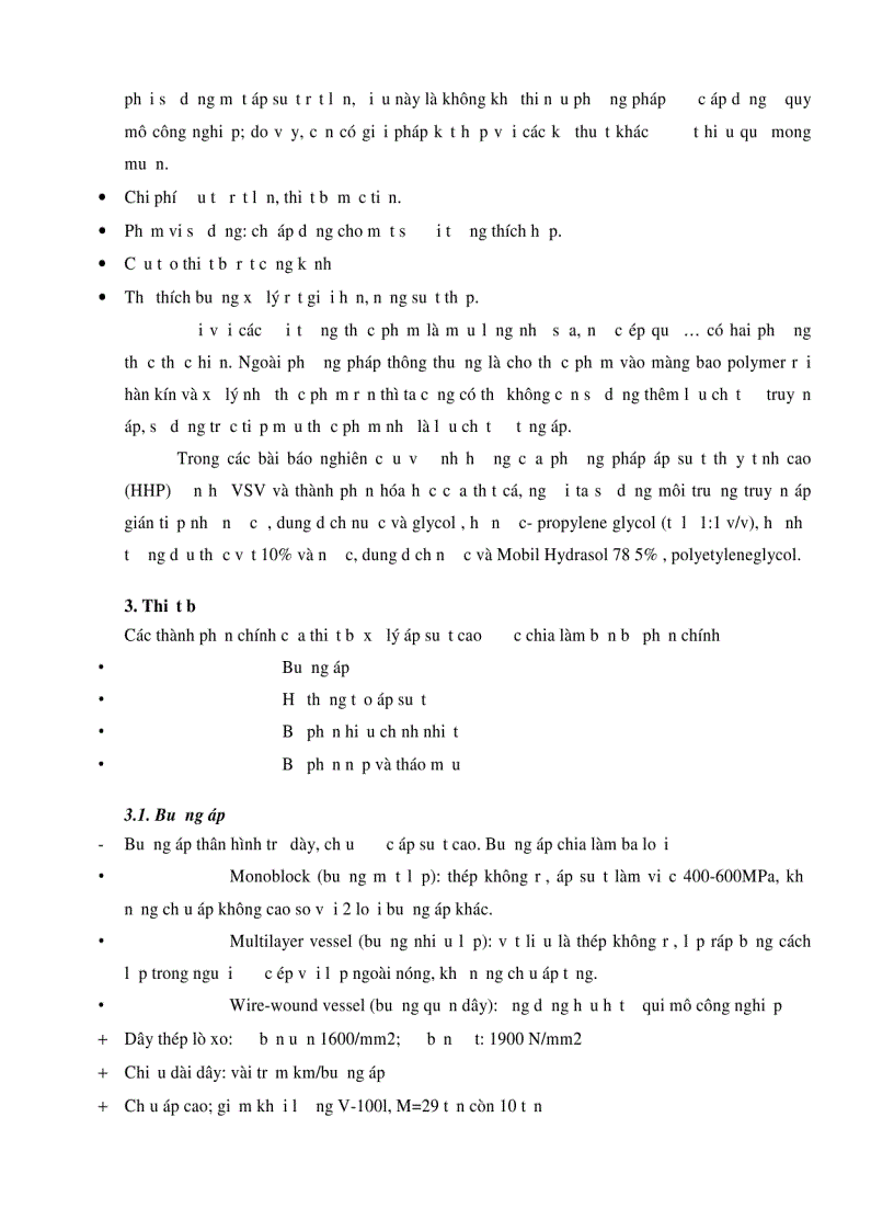 image for page Các kỹ thuật hiện đại ứng dụng trong Công nghệ chế biến thịt cá thủy hải sản