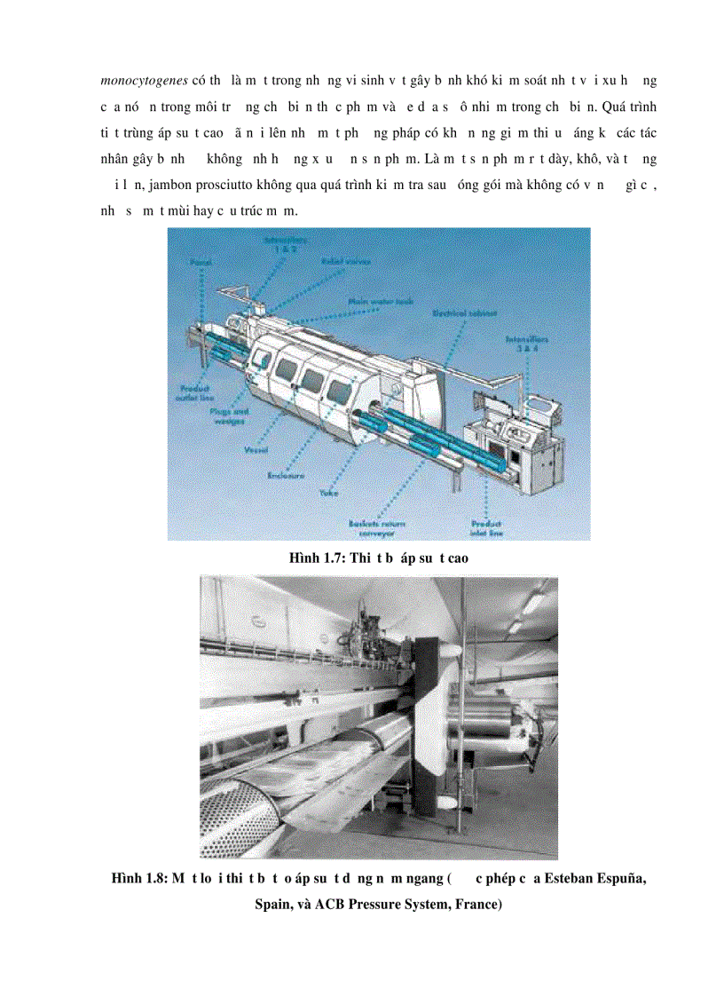 image for page Các kỹ thuật hiện đại ứng dụng trong Công nghệ chế biến thịt cá thủy hải sản