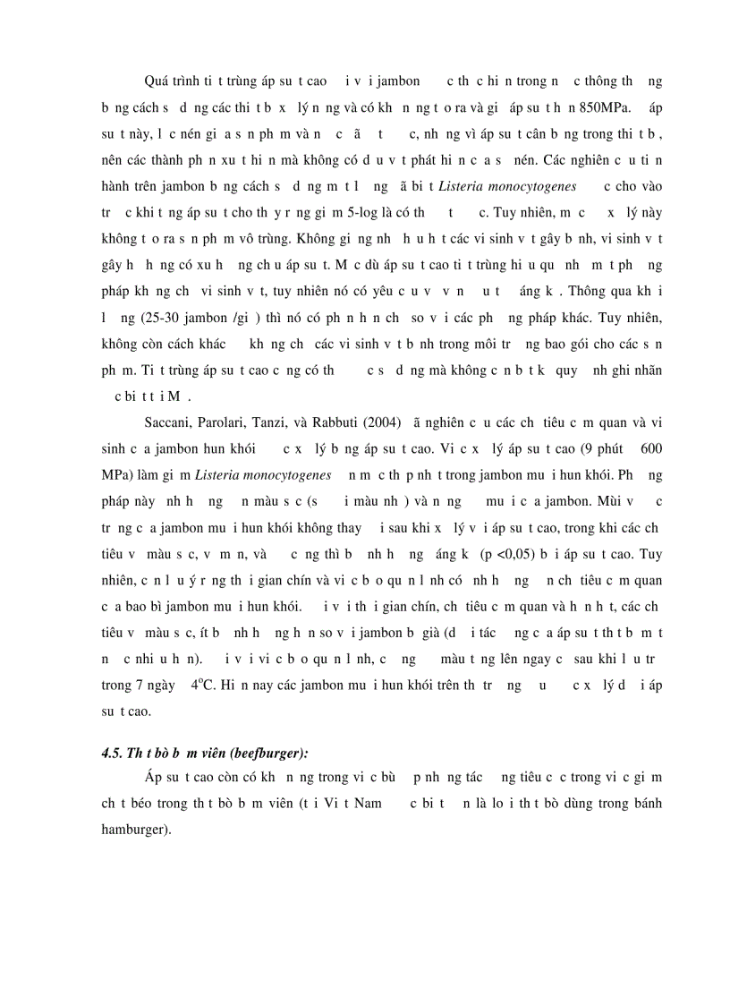 image for page Các kỹ thuật hiện đại ứng dụng trong Công nghệ chế biến thịt cá thủy hải sản