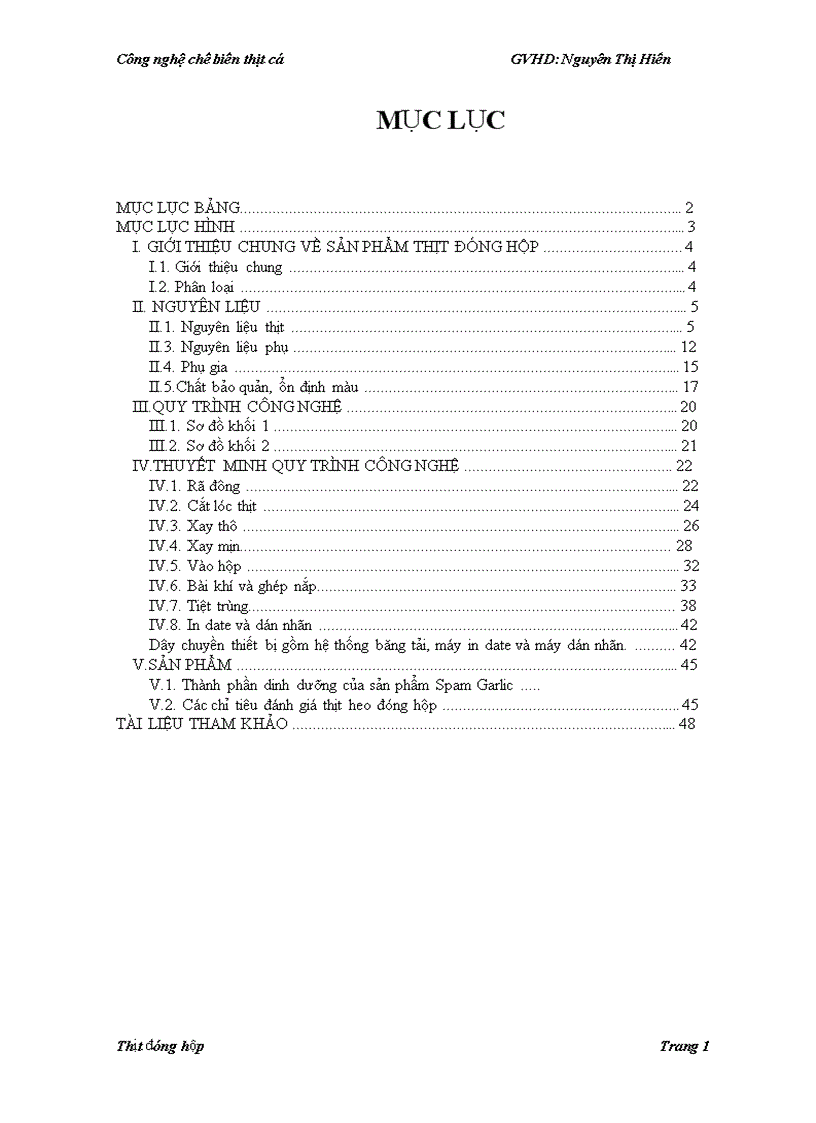 image for page Sản xuất thịt đóng hộp