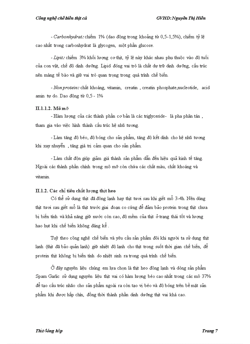 image for page Sản xuất thịt đóng hộp