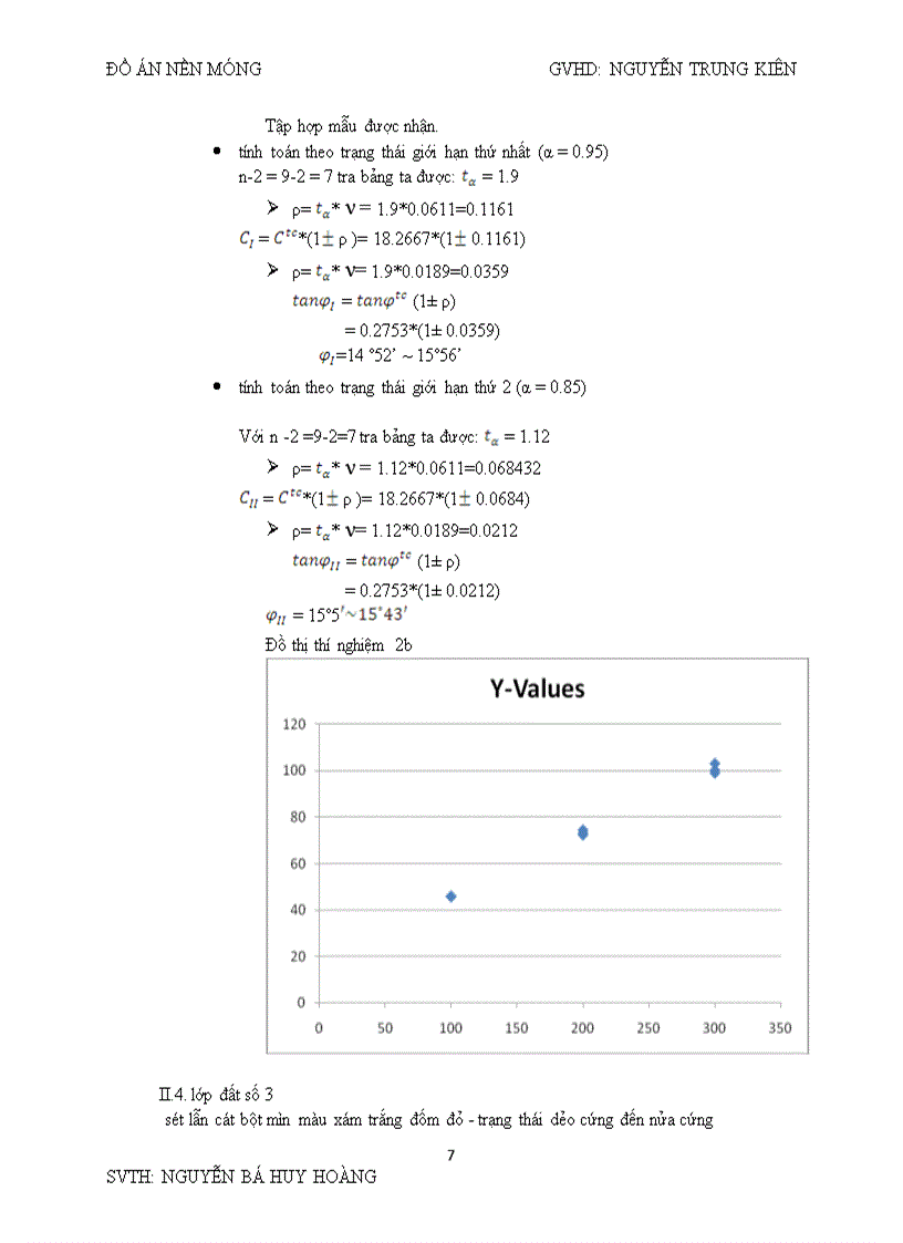 image for page Đồ án nền móng Thống kê địa chất 1B
