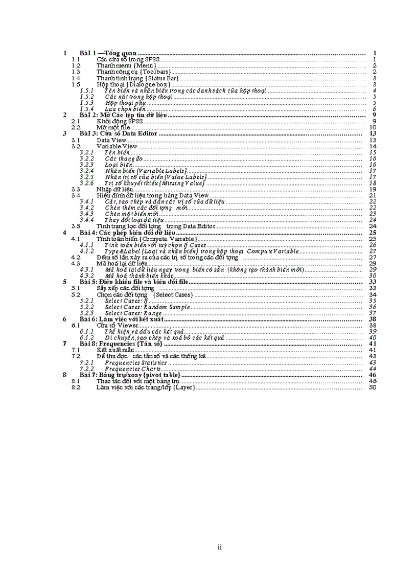 image for page Hướng dẫn làm quen sử dụng SPSS có phân tích dữ liệu