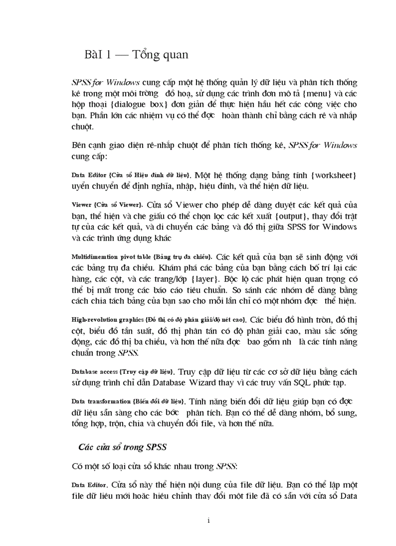 image for page Hướng dẫn làm quen sử dụng SPSS có phân tích dữ liệu