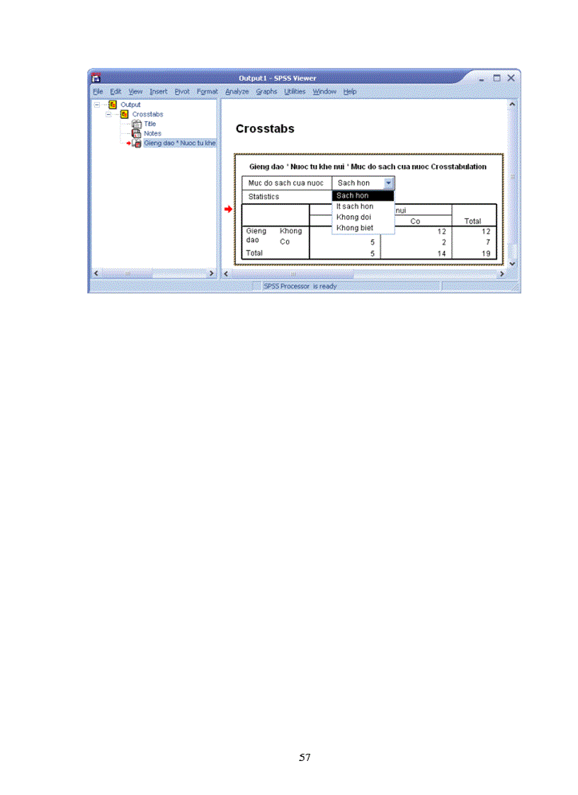 image for page Hướng dẫn làm quen sử dụng SPSS có phân tích dữ liệu
