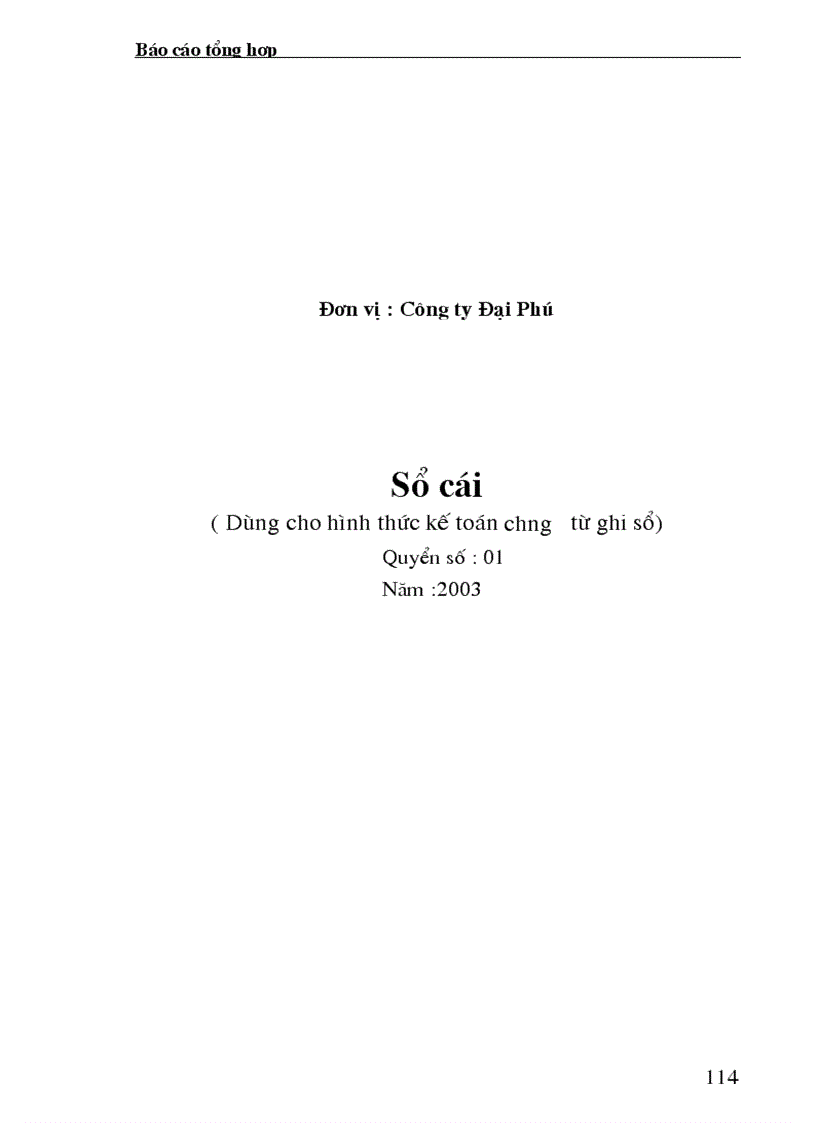 image for page THỰC HÀNH NGHIỆP VỤ KẾ TOÁN tại Công ty Đại Phú