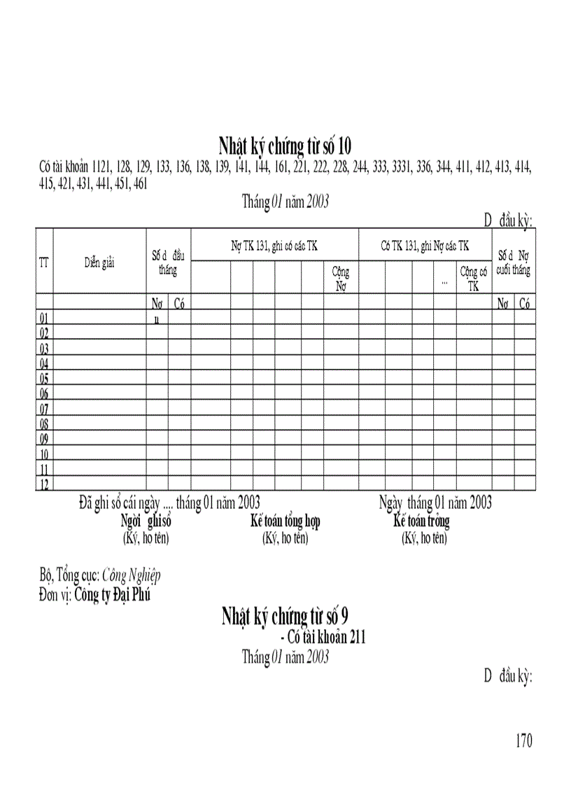 image for page THỰC HÀNH NGHIỆP VỤ KẾ TOÁN tại Công ty Đại Phú