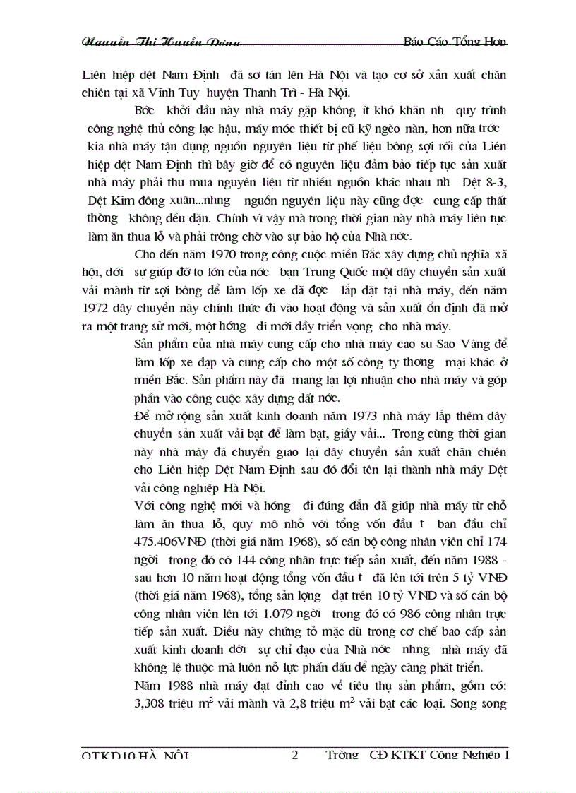 image for page Báo cáo thực tập tốt nghiệp