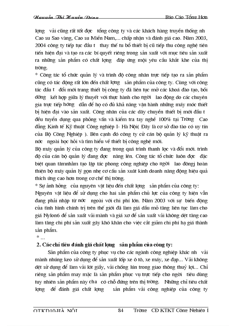 image for page Báo cáo thực tập tốt nghiệp