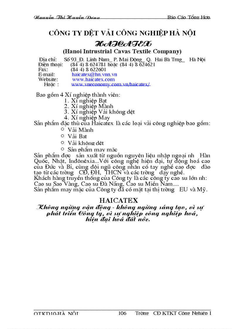 image for page Báo cáo thực tập tốt nghiệp