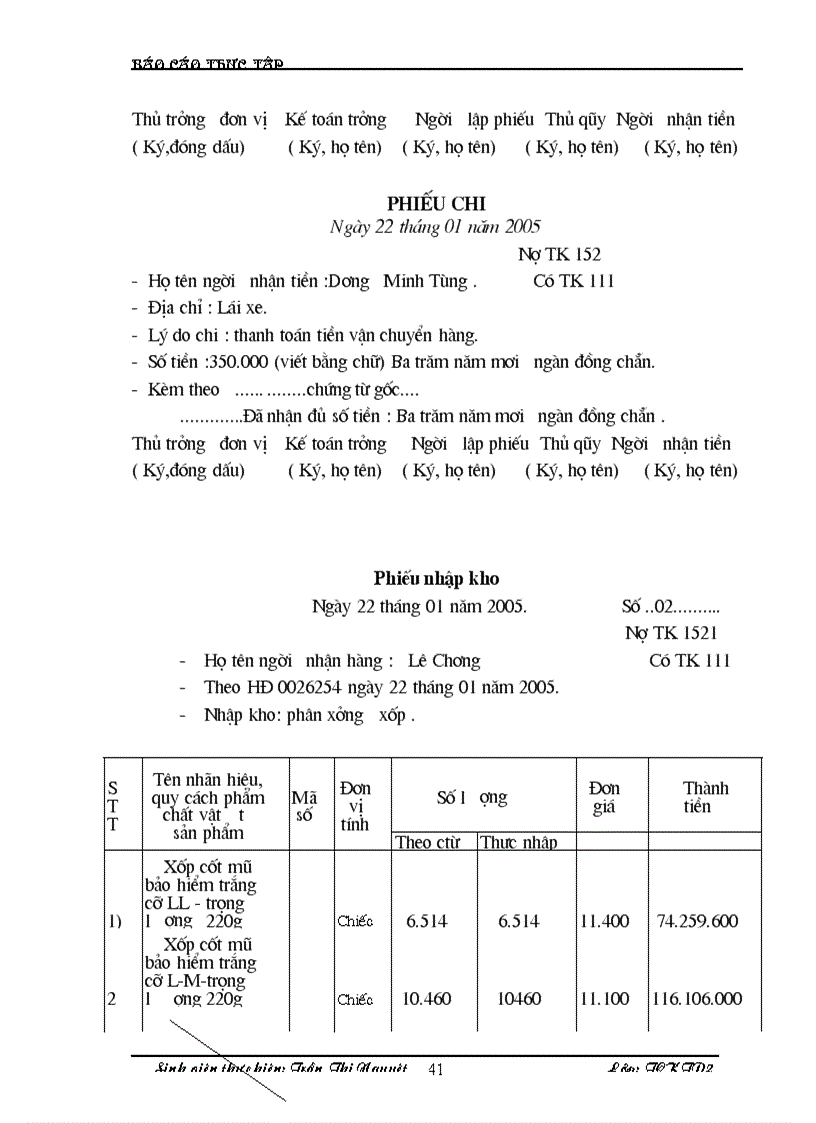 image for page Hạch toán vật liệu công cụ dụng cụ của doanh nghiệp sản xuất ở Công ty TNHH kỹ thuật Phùng Hưng