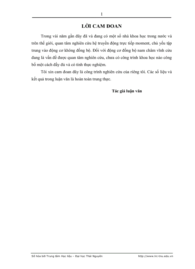 image for page Nâng cao chất lượng hệ điều khiển chuyển động sử dụng động cơ điện xoay chiều