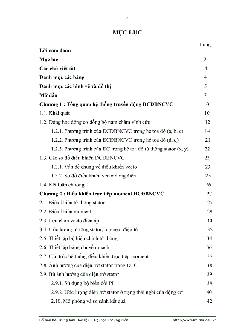 image for page Nâng cao chất lượng hệ điều khiển chuyển động sử dụng động cơ điện xoay chiều