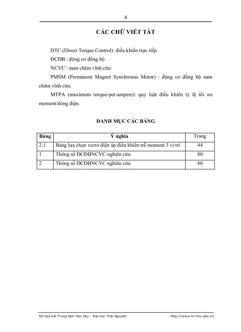 image for page Nâng cao chất lượng hệ điều khiển chuyển động sử dụng động cơ điện xoay chiều