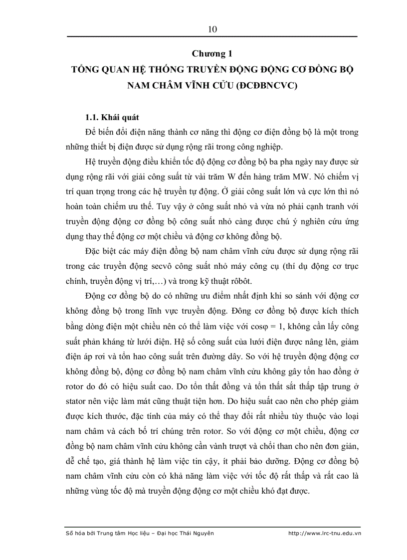 image for page Nâng cao chất lượng hệ điều khiển chuyển động sử dụng động cơ điện xoay chiều