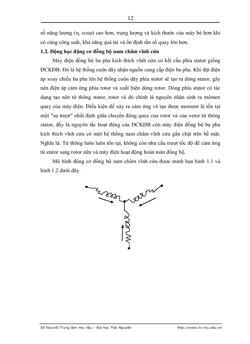 image for page Nâng cao chất lượng hệ điều khiển chuyển động sử dụng động cơ điện xoay chiều