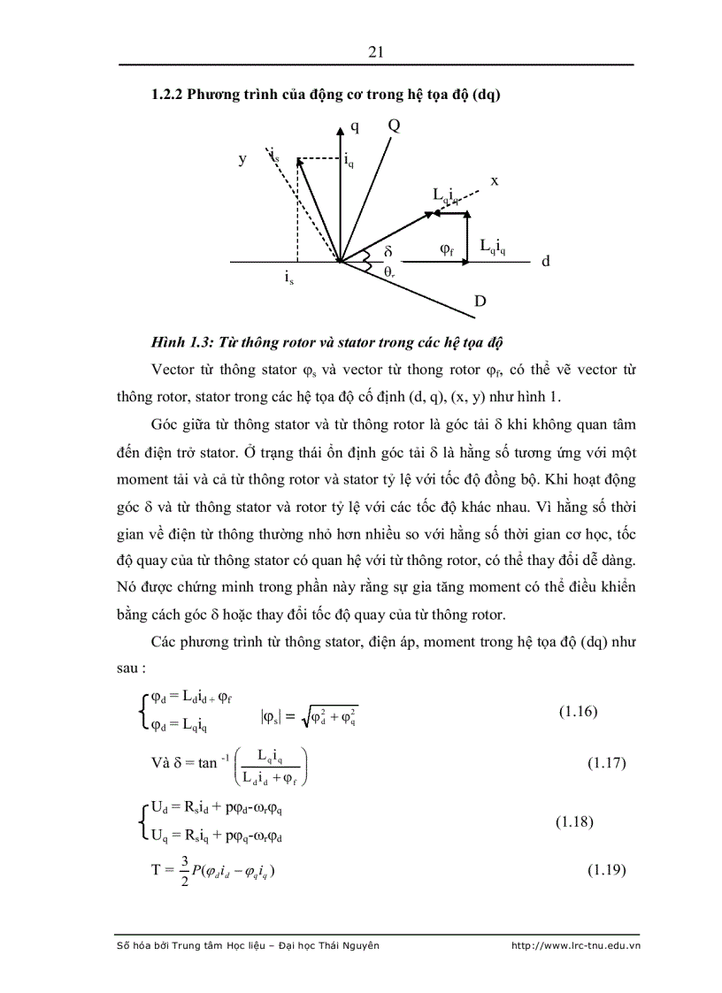 image for page Nâng cao chất lượng hệ điều khiển chuyển động sử dụng động cơ điện xoay chiều