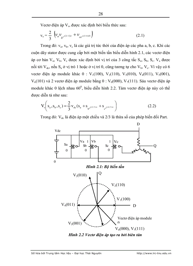image for page Nâng cao chất lượng hệ điều khiển chuyển động sử dụng động cơ điện xoay chiều