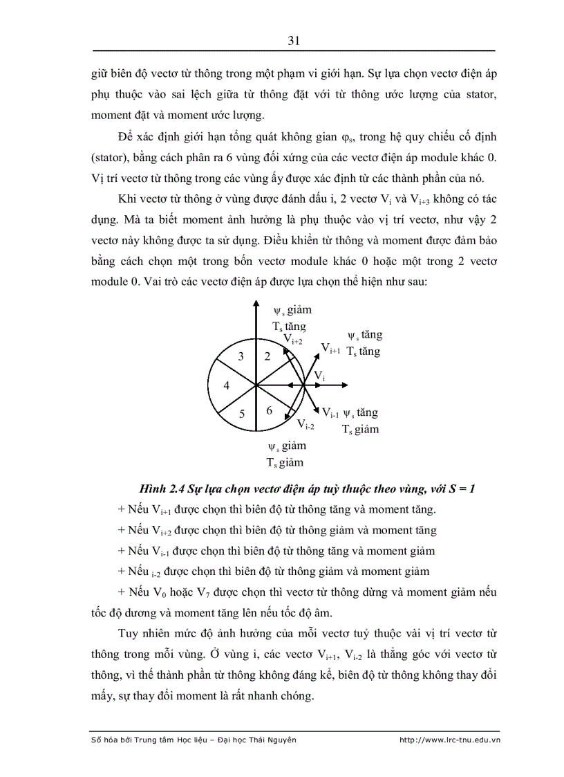 image for page Nâng cao chất lượng hệ điều khiển chuyển động sử dụng động cơ điện xoay chiều