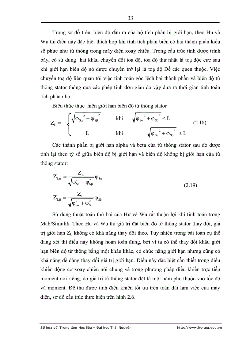 image for page Nâng cao chất lượng hệ điều khiển chuyển động sử dụng động cơ điện xoay chiều