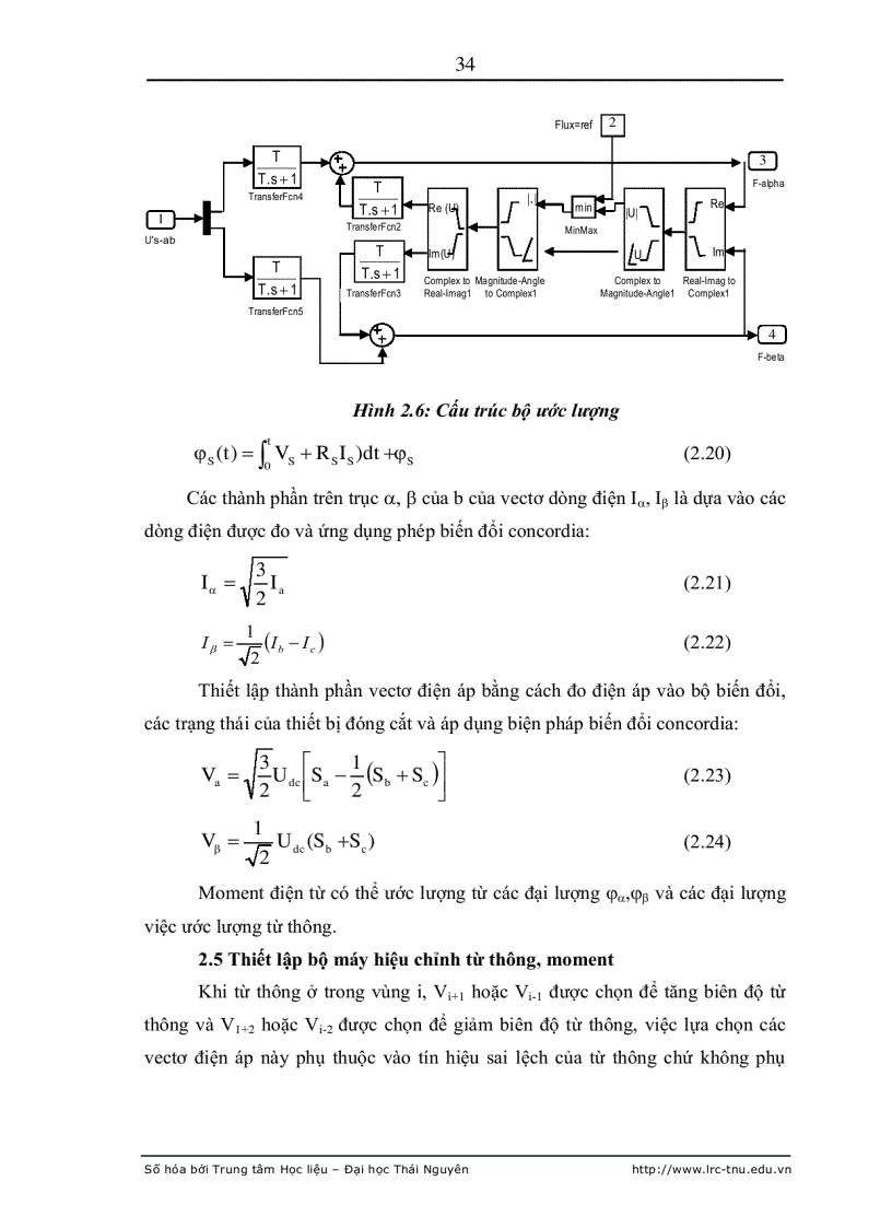 image for page Nâng cao chất lượng hệ điều khiển chuyển động sử dụng động cơ điện xoay chiều