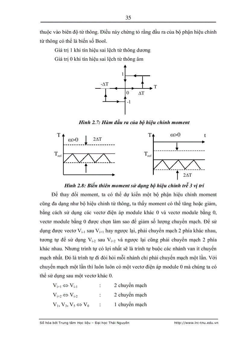 image for page Nâng cao chất lượng hệ điều khiển chuyển động sử dụng động cơ điện xoay chiều
