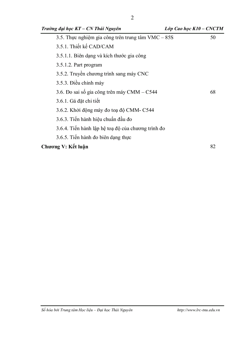 image for page Nâng cao độ chính xác biên dạng bề mặt trụ khi phay trên trung tâm gia công vmc 85s