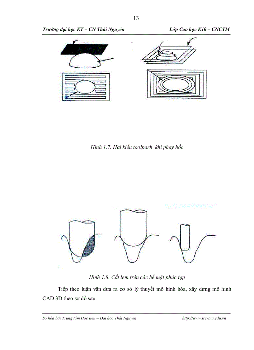 image for page Nâng cao độ chính xác biên dạng bề mặt trụ khi phay trên trung tâm gia công vmc 85s