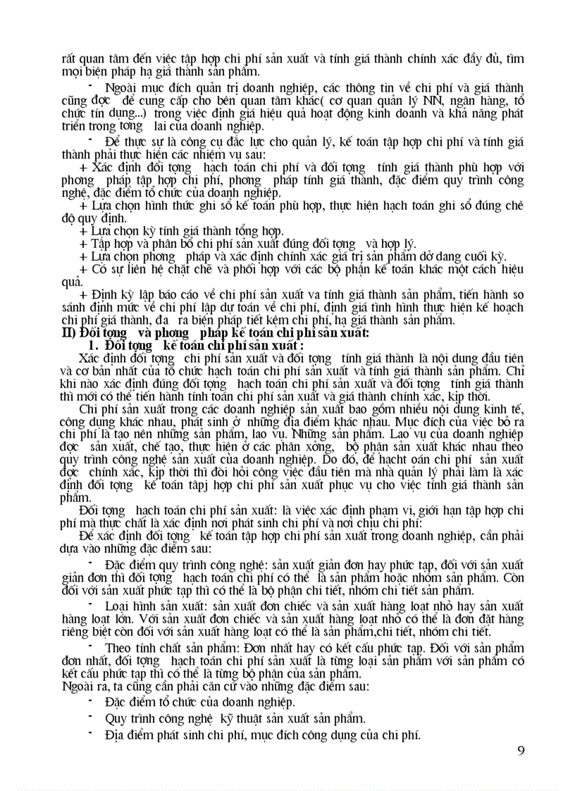 image for page Kế toán tập hợp chi phí sản xuất và tính giá thành sản phẩm tại Công ty Pin Hà Nội