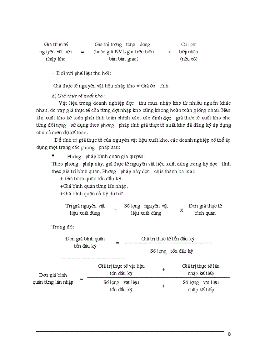 image for page Tổ chức công tác kế toán nguyên vật liệu tại xí nghiệp sản xuất thiết bị điện