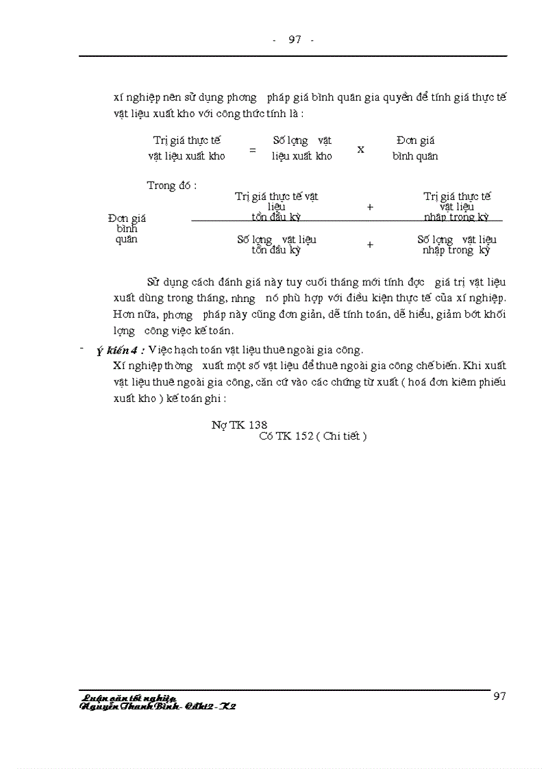 image for page Tổ chức công tác kế toán nguyên vật liệu tại xí nghiệp sản xuất thiết bị điện