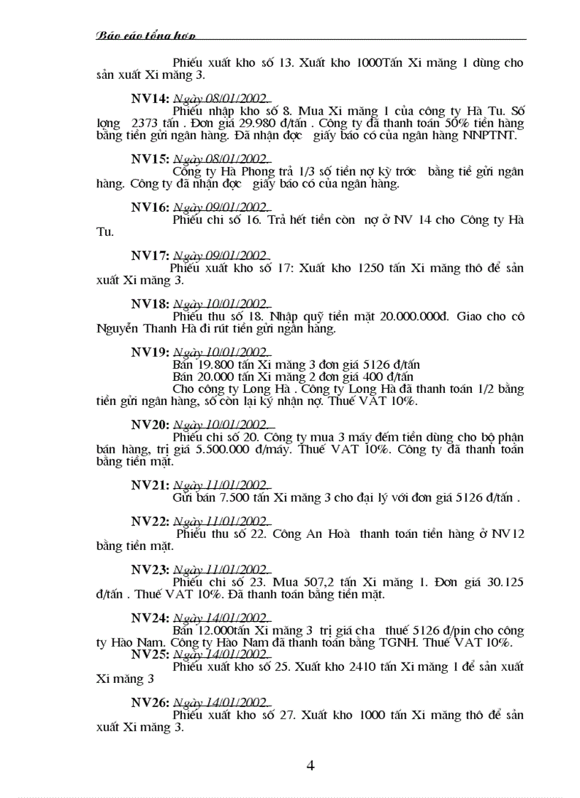 image for page THỰC HÀNH NGHIỆP VỤ KẾ TOÁN tại Công ty TNHH Trang trí nội ngoại thất Đồng Tâm