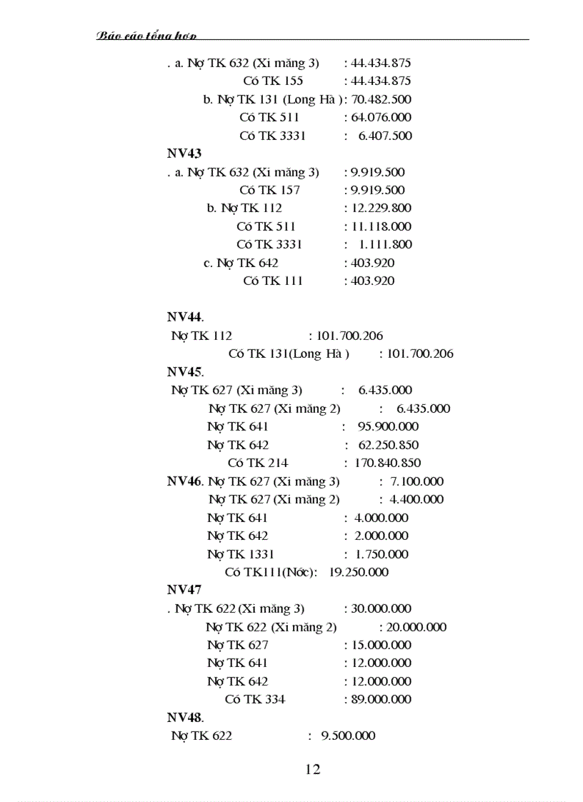 image for page THỰC HÀNH NGHIỆP VỤ KẾ TOÁN tại Công ty TNHH Trang trí nội ngoại thất Đồng Tâm