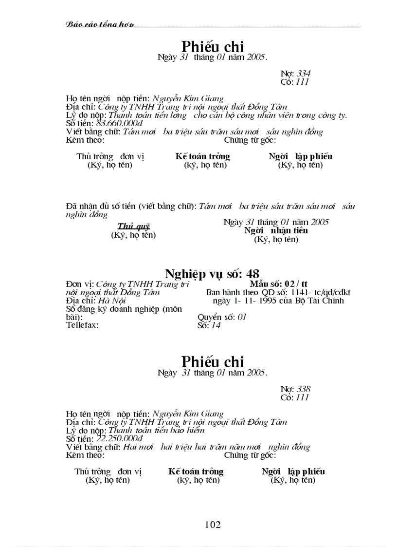 image for page THỰC HÀNH NGHIỆP VỤ KẾ TOÁN tại Công ty TNHH Trang trí nội ngoại thất Đồng Tâm