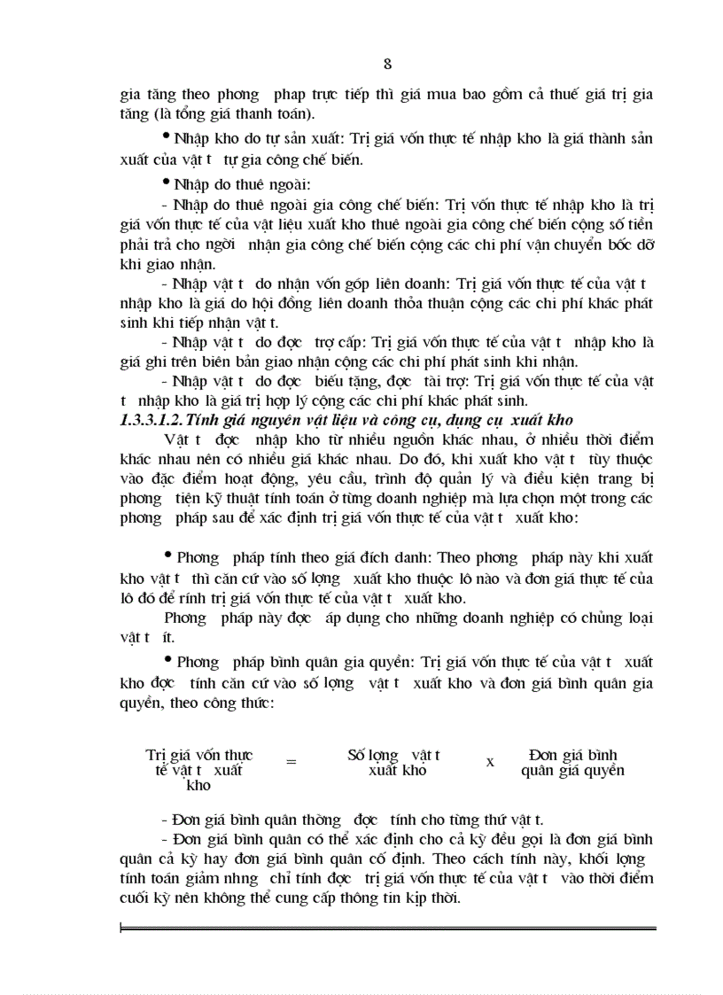 image for page Hoàn thiện công tác kế toán nguyên vật liệu và công cụ dụng cụ tại Nhà máy ô tô Hòa Bình