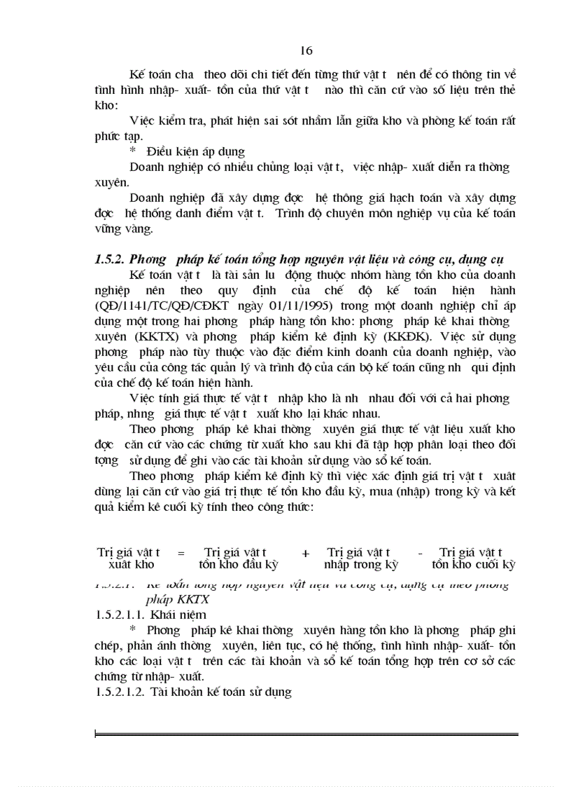 image for page Hoàn thiện công tác kế toán nguyên vật liệu và công cụ dụng cụ tại Nhà máy ô tô Hòa Bình