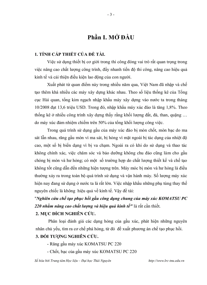 image for page Nghiên cứu chế tạo phục hồi gầu công dụng chung của máy xúc komatsu pc220