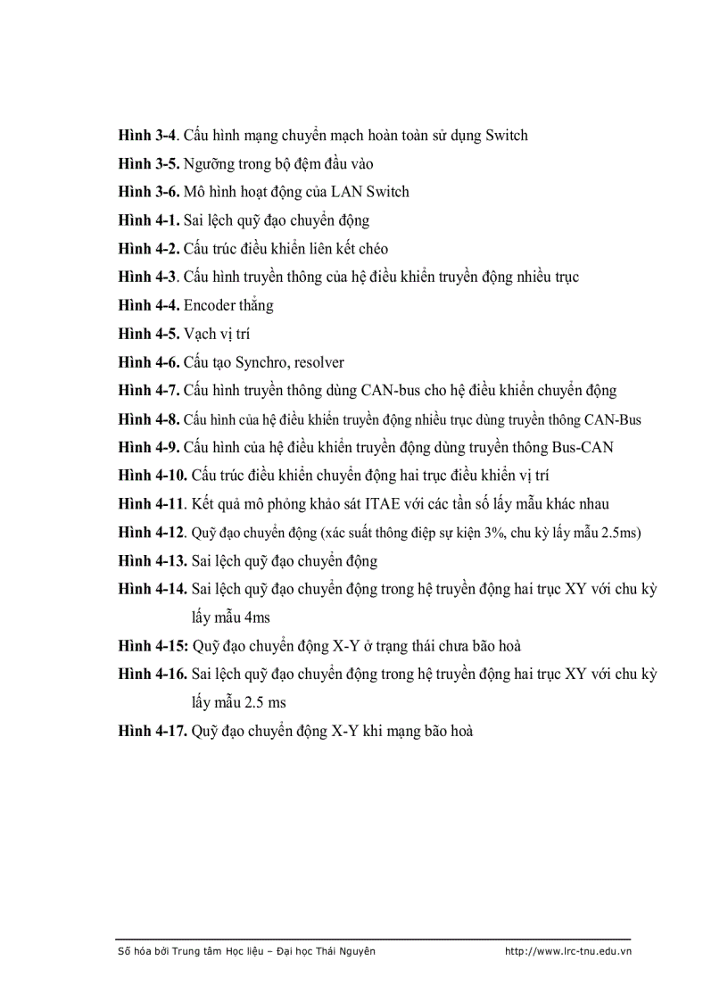 image for page Nghiên cứu đặc tính của trễ truyền thông trong hệ điều khiển phân tán dcs