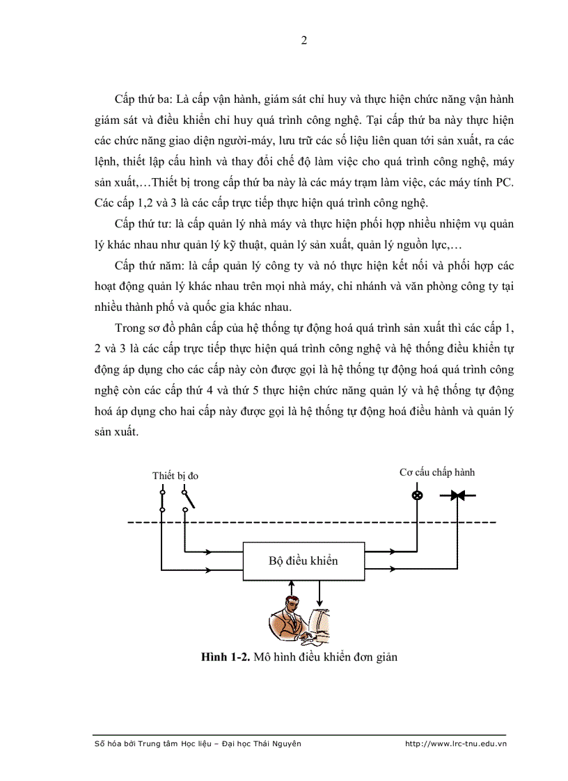 image for page Nghiên cứu đặc tính của trễ truyền thông trong hệ điều khiển phân tán dcs