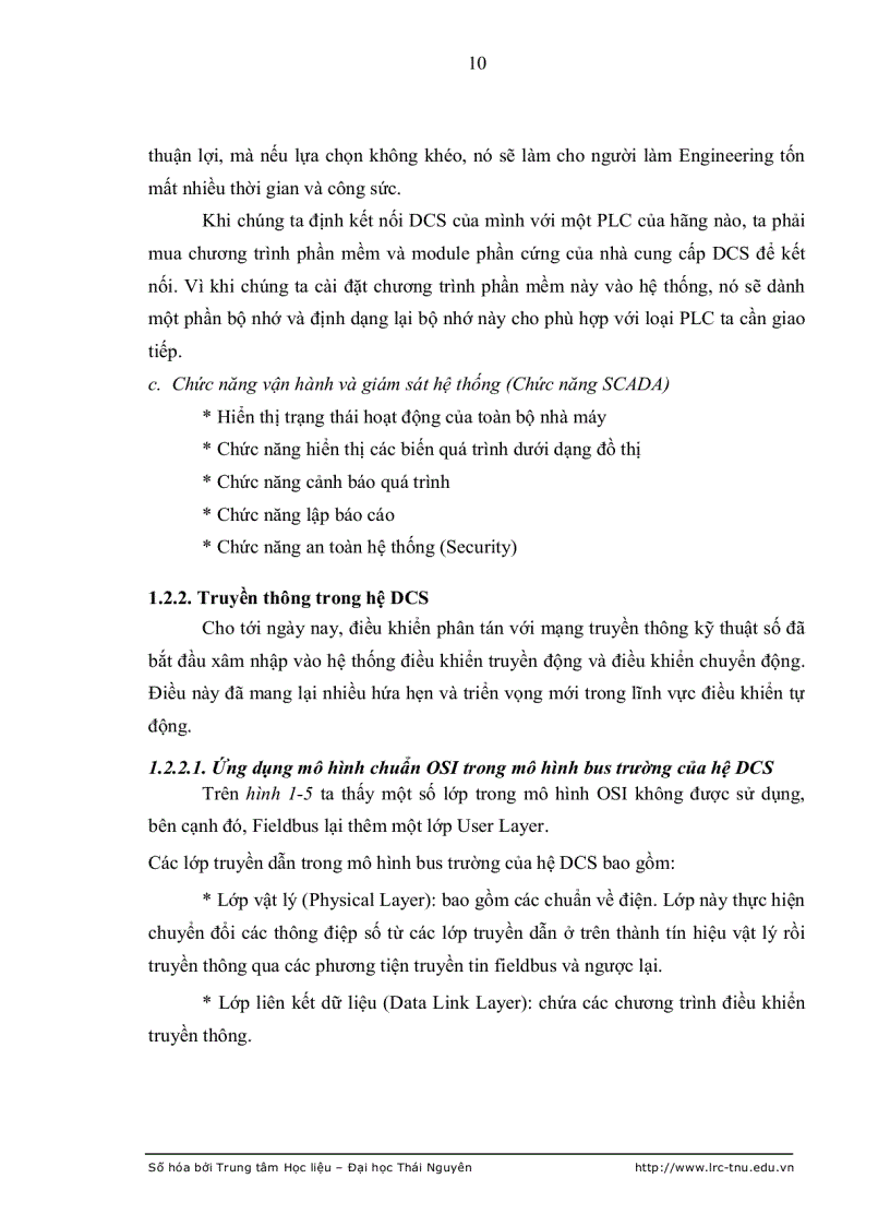 image for page Nghiên cứu đặc tính của trễ truyền thông trong hệ điều khiển phân tán dcs