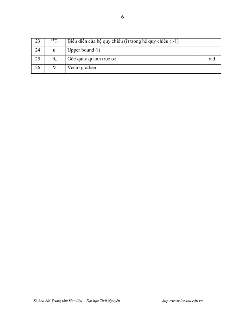image for page Nghiên cứu điều khiển tối ưu cho cánh tay robot bằng phương pháp quy hoạch phi tuyến
